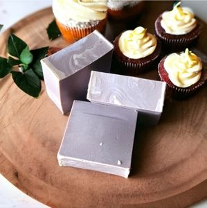 EXTREMELY VANILLA GOAT MILK SOAP SET OF THREE Handcrafted Lather Rich Mo…